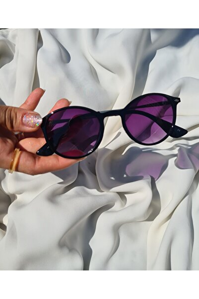 Polo Air Dámské sluneční brýle Oval Framed UV400 Protection Black Color