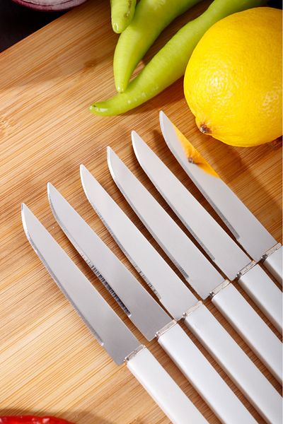 HOMENIVA 6-Piece Luxury Fruit Knife with Mother-of-Pearl Handle