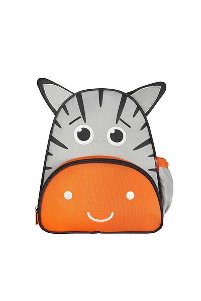 Magu Children's Zebra Patterned School Backpack