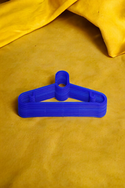 KDOT شماعات ملابس بلاستيك 10 قطع