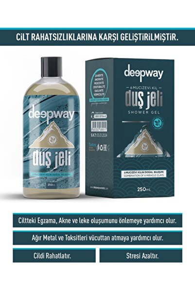 deepway Killi Duş Jeli