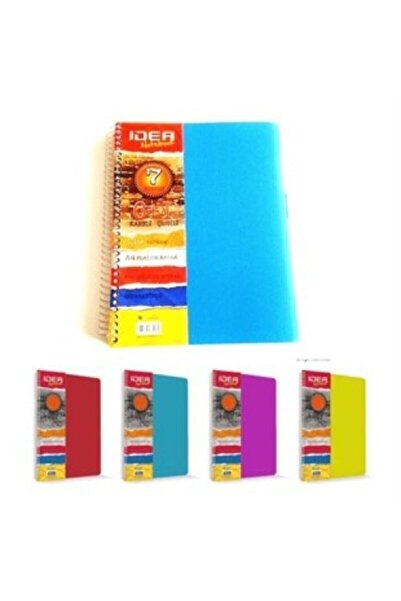 ÇINAR DEFTER Çınar A5 Ayraçlı Defter Idea 5 2 Spiralli Pp Kapak 210 Yaprak 17...