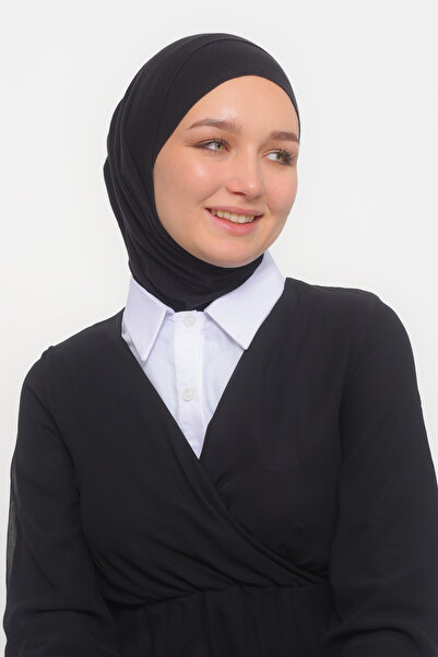 Altobeh Λευκό γυναικείο πουκάμισο γιακά Hijab Savior - Ready Inner Neck Collar