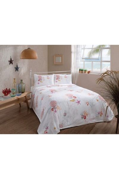 Taç Coral Single Pique Set