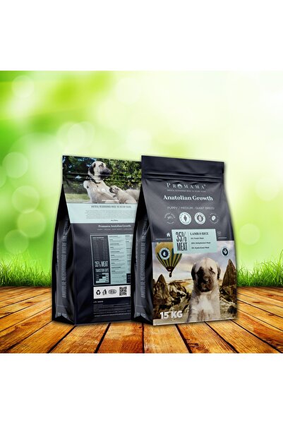 PROMAMA Growth 5000 Puppy Eklem Destekli Yavru Köpek Maması 15 Kg