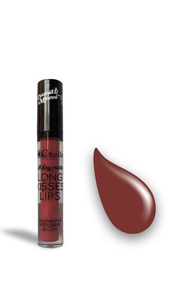 Cecile Cecile Allday Matte Long Short.Lips Lk12