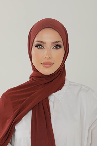 DELUX POLO Tesseture Tile Viscose Combed Cotton Shawl