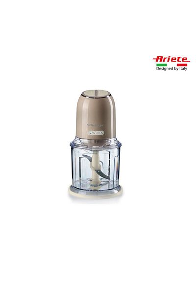 ARIETE Vintage Rondo Beige 4 Blades
