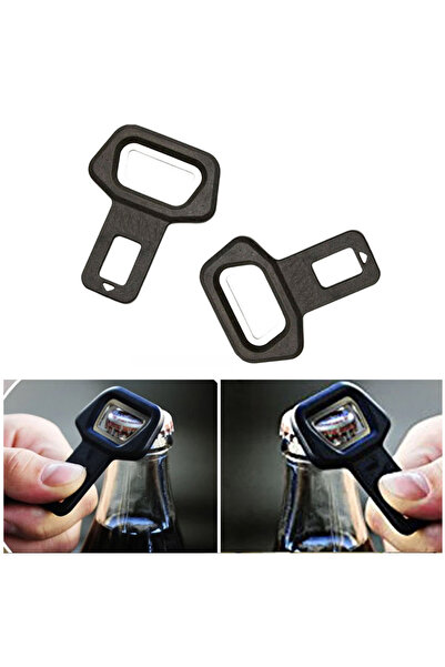 Oto Aksesuarcım فتاحة مشبك معدني من البلاستيك 2 حزمة