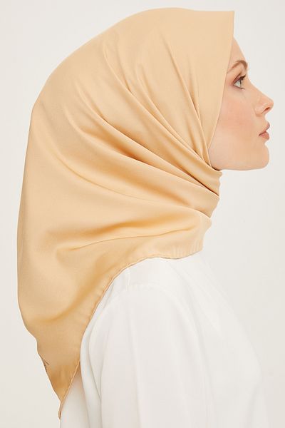 Armine Sport Twill (CIVIL) Κασκόλ Απλό Κρεμ
