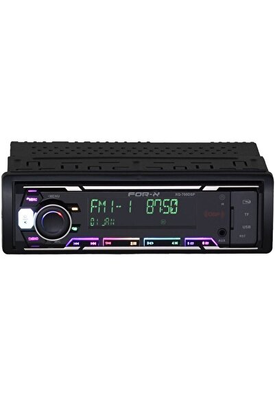 For-X 4X60W DSP Control İşlemcili Profesyonel 8 RCA Çıkışlı Ambiyans Ekran Ot...