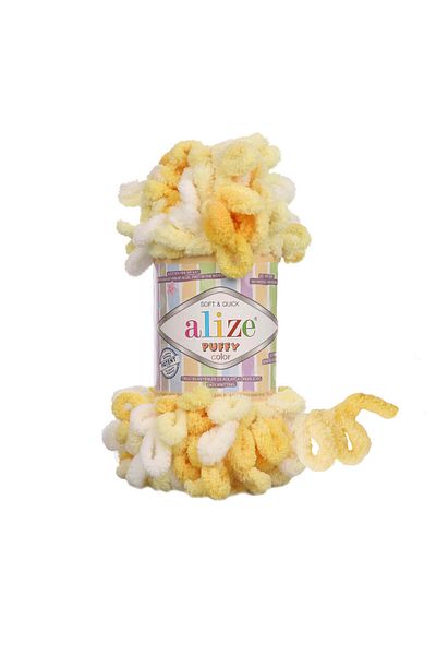 Alize Puffy 5921 Model Hand Knitting Yarn - 5 Τεμάχια