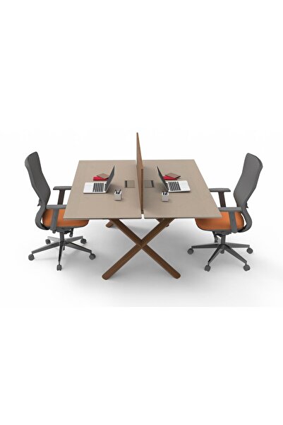 Çağın Ofis Mobilyaları Ofisimi WINO İKİLİ 160 CM ÇALIŞMA OFİS MASA Workstatio...