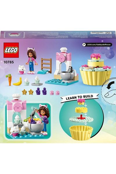 LEGO Gabby Dollhouse-Bakey with Cakey Fun 10785