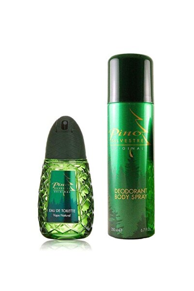PINO Silvestre Edt 125 ml Parfüm Deodorant Seti 6796022112229