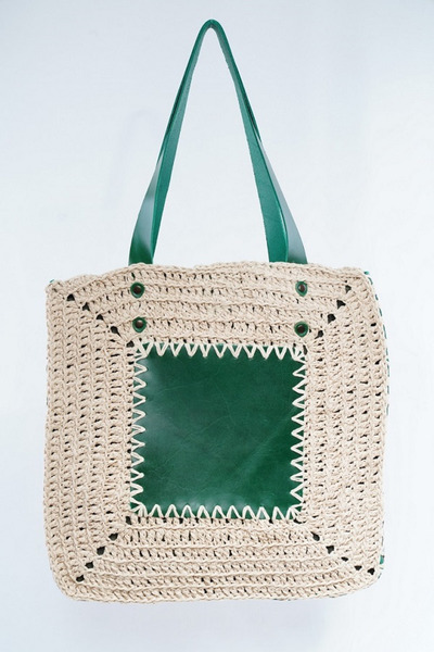 İSTANBUL SANDALET حقيبة يد مصنوعة يدوياً من الجلد الطبيعي