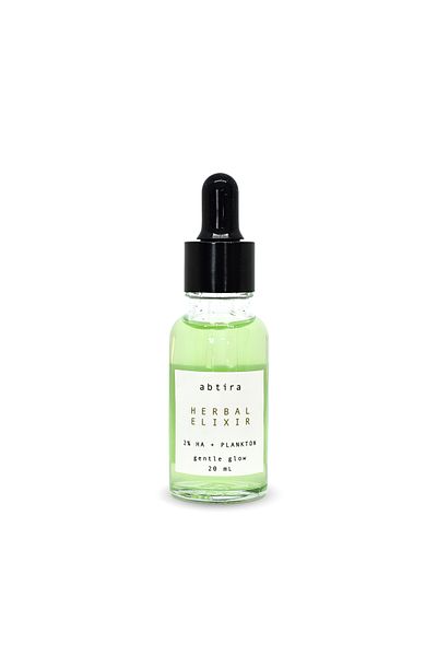 abtira | garden Herbal Elixir| Brightening Anti-Blemish Serum for Sensitive Skin| 2% Ha Plankton