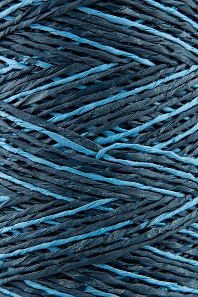 SENSY Premium Colored Marbled 170M Natural Paper Yarn, Straw Paper Yarn, Raffia, Bag, Pad, Hat Thread,