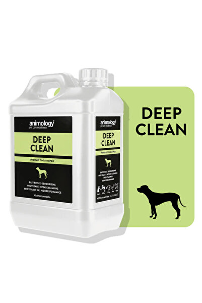 Genel Markalar Deep Clean Shampoo Derin Temizleyici 40:1 Konsantre Köpek Şampuanı 2.5 lt