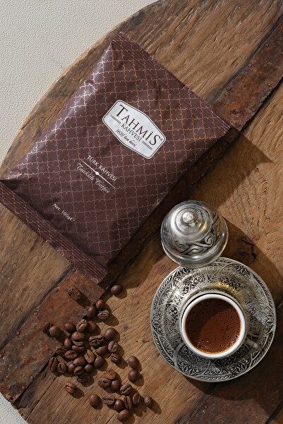 Tahmis Traditional Turkish Coffee Set 100 G (OTTOMAN-TURKISH-DIBEK) Assortments