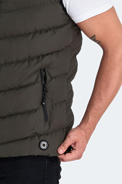 Slazenger Ανδρικό γιλέκο HIDRO Χακί