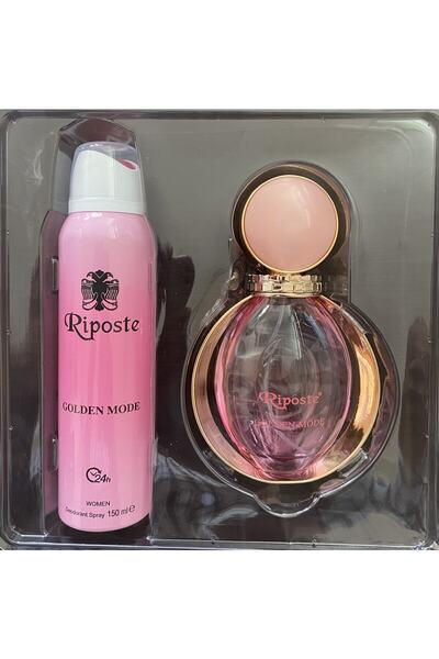 Riposte Kadın Parfüm 100 ml Edc Deodorant Seti