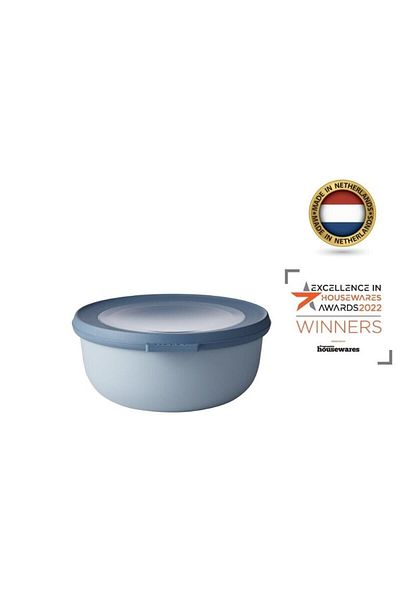 Mepal وعاء طعام دائري متعدد الاستخدامات سعة 750 مل