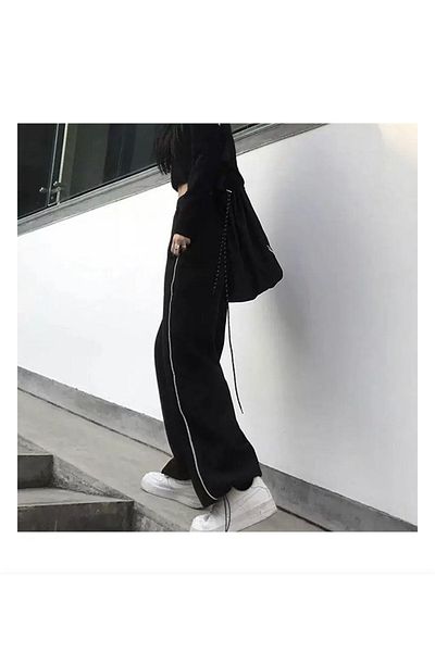 DENİKK HARAJUKU ΜΕ ΜΕΣΤΟ ΜΑΥΡΟ ΦΟΡΜΑ ΜΟΝΗ ΣΤΡΑΓΓΙΑ ΦΟΡΜΑ
