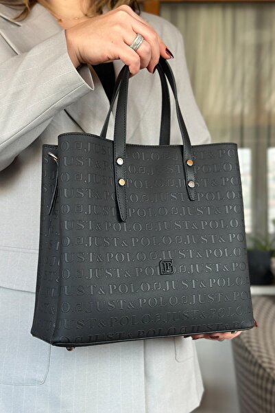 Just Polo Adjustable Long Strap Women's Shoulder Bag 2170-GB -GZD-
