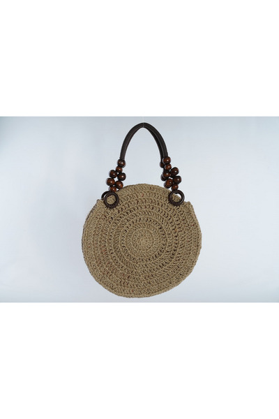 İSTANBUL SANDALET حقيبة نسائية نباتية