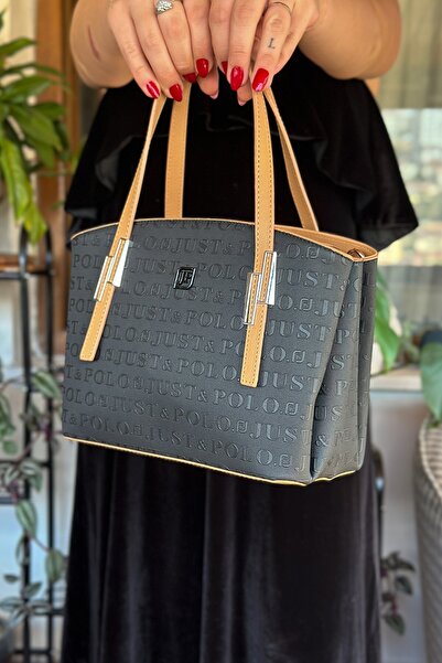 Just Polo حقيبة يد وكتف 5 أقسام - نسائية 4030-GD-GZD