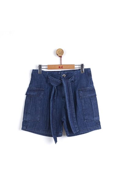 nk kids Kidage Kız Çocuk Sidney Şort 52717