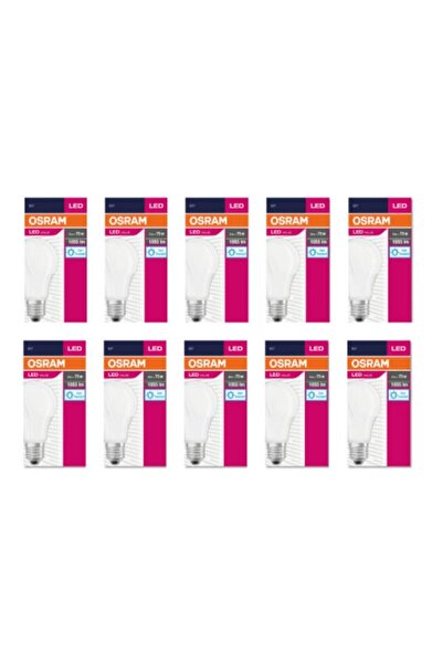 Osram 10w(75w) E27 Led Ampul 6500k Beyaz (10 Adet)