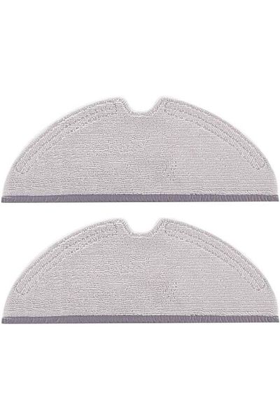 Roborock Beige S6 Robot Vacuum Cleaner 2-Piece Mop Cloth-Full Surface-Roborge Importer Guaranteed