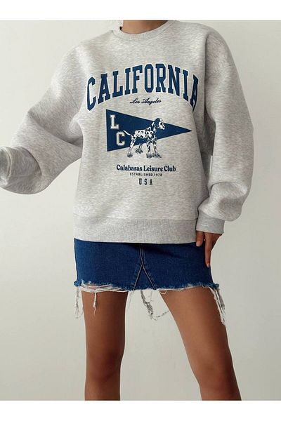 Quzu College Sweat