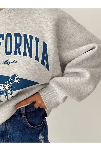 Quzu College Sweat