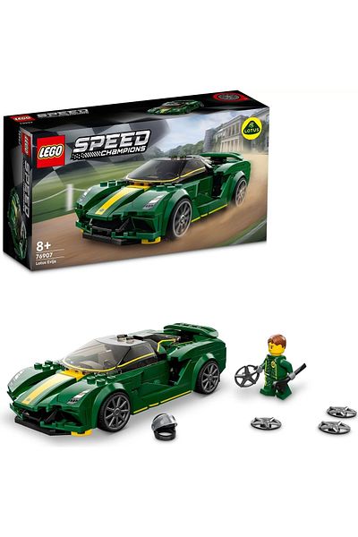 LEGO ® Speed Champions Lotus Evija 76907 - Great for Children and Car Enthusiasts Ages 8 and Up