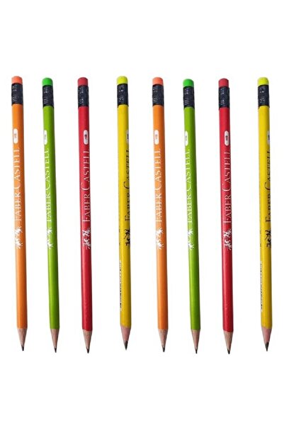 Faber Castell Şövalye Kurşun Kalem 8 adet