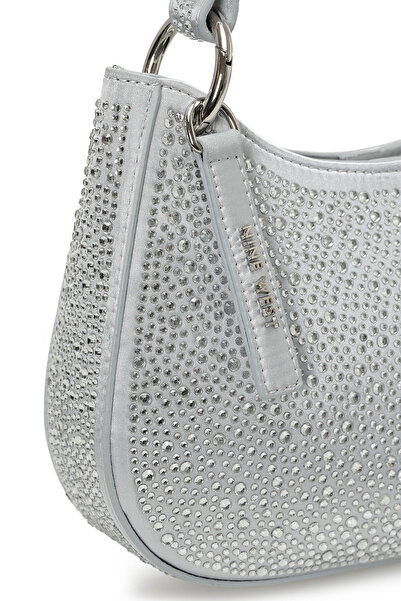Nine West BARLETA 3PR Silver Women's Shoulder Bag