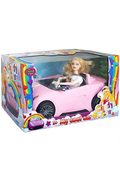 Genel Markalar Cindy Car Arabalı Manken Bebek
