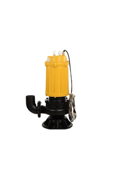 Vortex W300C-4" 4 HP 380v Parçalayıcılı Tıkanmaz Pis Su Foseptik Dalgıç Pompa