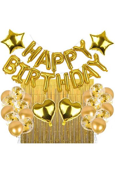 DÜVENCİ TİCARET UNICORN LUXURY MACORON COLORS BALLOON CHAIN SET