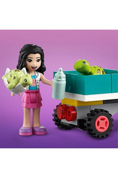 LEGO Friends 41697 Model Cover Guard Vehicle - Two Toys for Kids Cover Guard and Emma Mini Doll