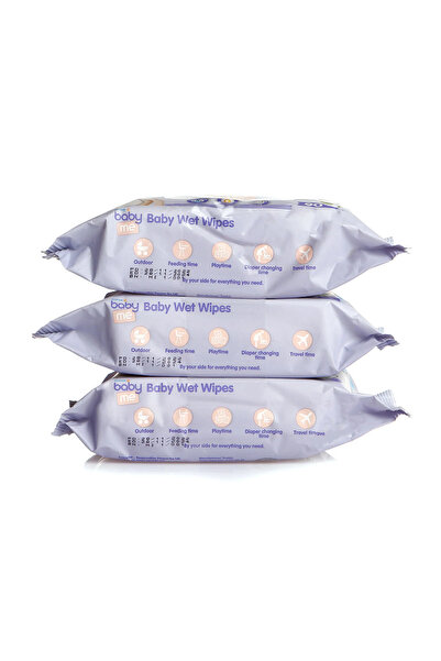 Baby&Me Sensitive Islak Mendil 3x90 Adet