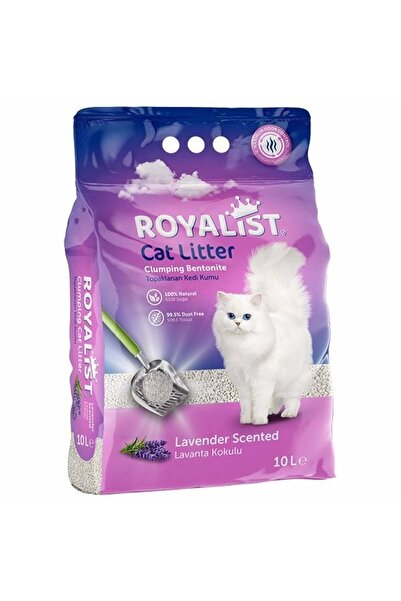 Royalist Υγιεινή – συσσωματούμενη υγιεινή άμμος γάτας, με άρωμα λεβάντας, 10 ...