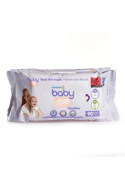 Baby&Me Sensitive Islak Mendil 3x90 Adet