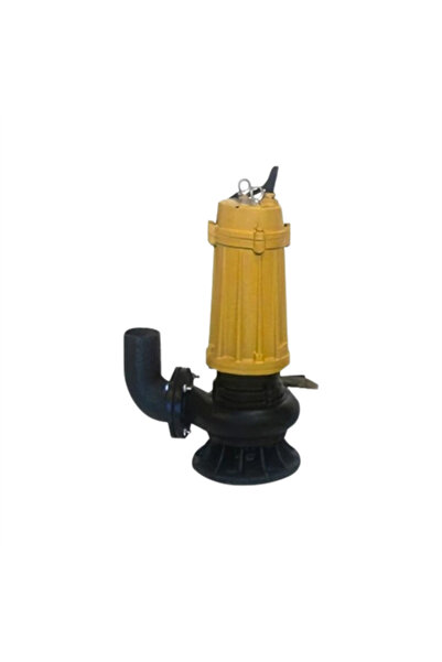 Vortex W550-3" 7.5 HP 380v Parçalayıcılı Tıkanmaz Pis Su Foseptik Dalgıç Pompa
