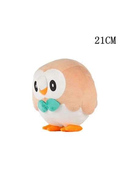 ThreeMB Toys Pokemon Original Licensed Plush Rowlet
