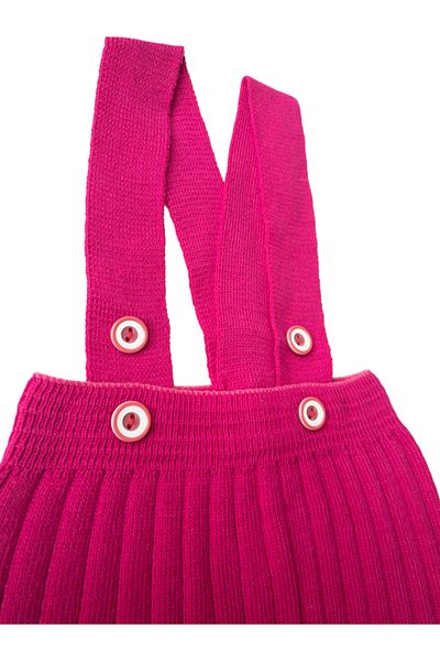 Asya Bebe Hanging Buttoned Baby Kids Knitwear Tights Salopet