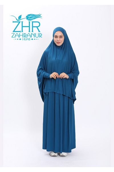 ZAHRANUR HİJAB Zahranur Asya Πρακτικό φόρεμα προσευχής